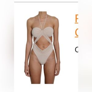 RIOT SWIM -  PHOENIX COCONUT swimsuit NWT
